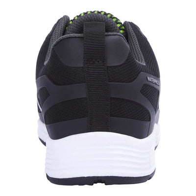 Apache Motion Waterproof Sports Safety Trainers Black Heel #colour_black