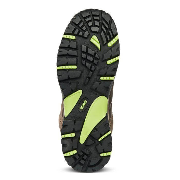 Apache Neptune Apache Metal Free Brown Waterproof Boots Brown Sole #colour_brown