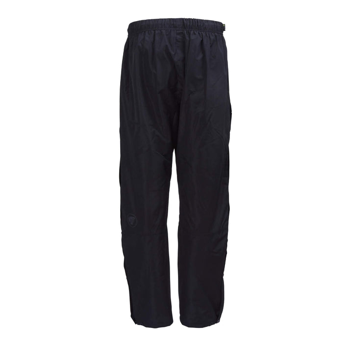 Apache Quebec Lightweight Ripstop Waterproof Trousers Black Back #colour_black