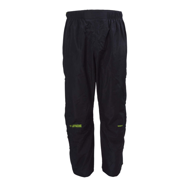 Apache Quebec Lightweight Ripstop Waterproof Trousers Black Main #colour_black