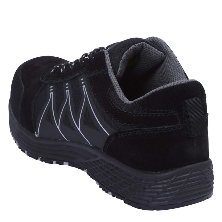 Apache Venus Apache Metal Free Safety Trainers Black Back #colour_black