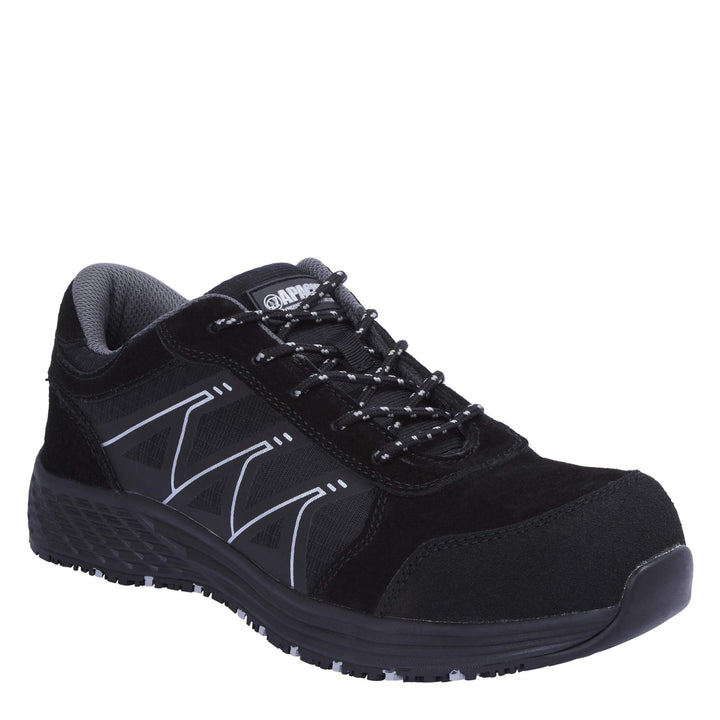 Apache Venus Apache Metal Free Safety Trainers Black Main #colour_black