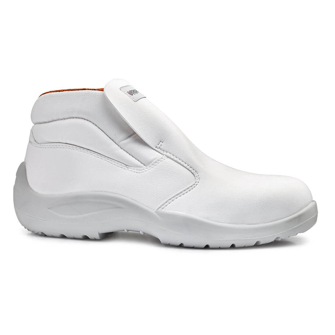 Base Argo Toe Cap Work Safety Shoes White 1#colour_white