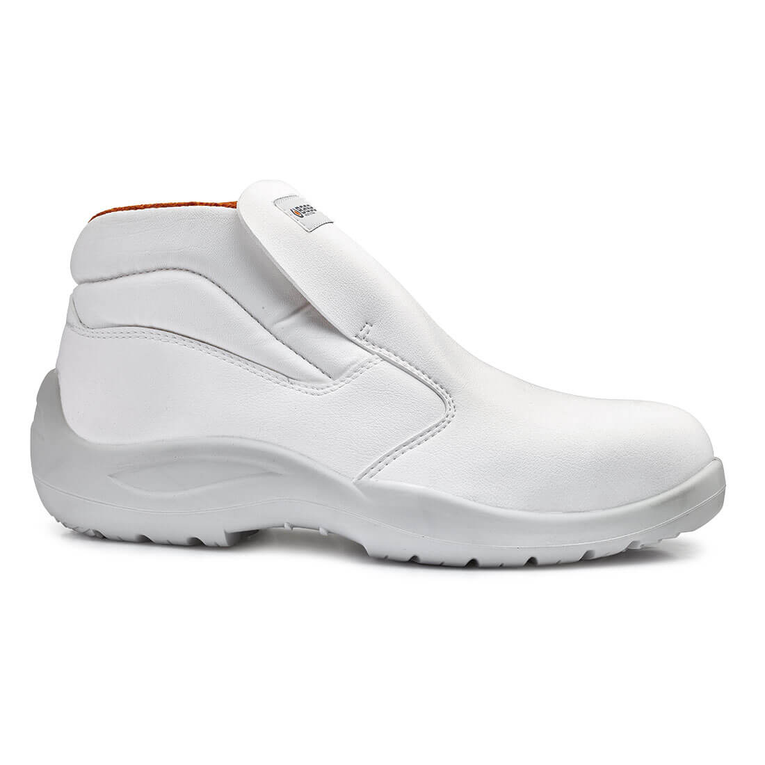 Base Argo Toe Cap Work Safety Shoes White 1#colour_white