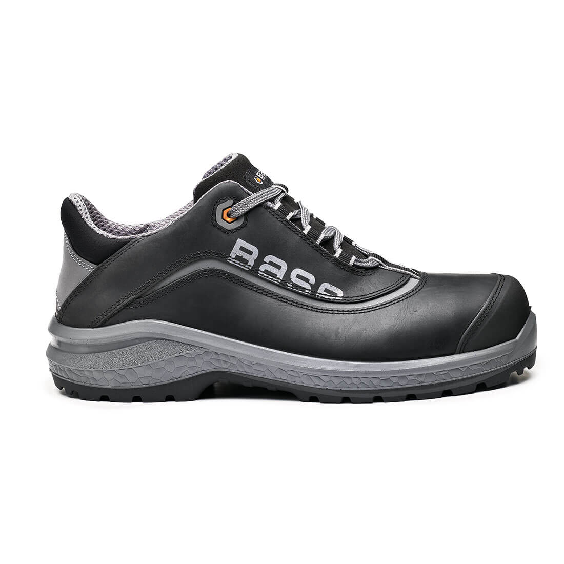 Base Be-Free  Toe Cap Work Safety Shoes Black/Grey 1#colour_black-grey