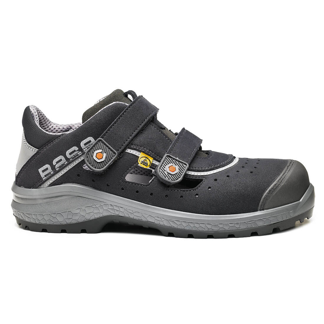 Base Be-Fresh Toe Cap Work Safety Sandals