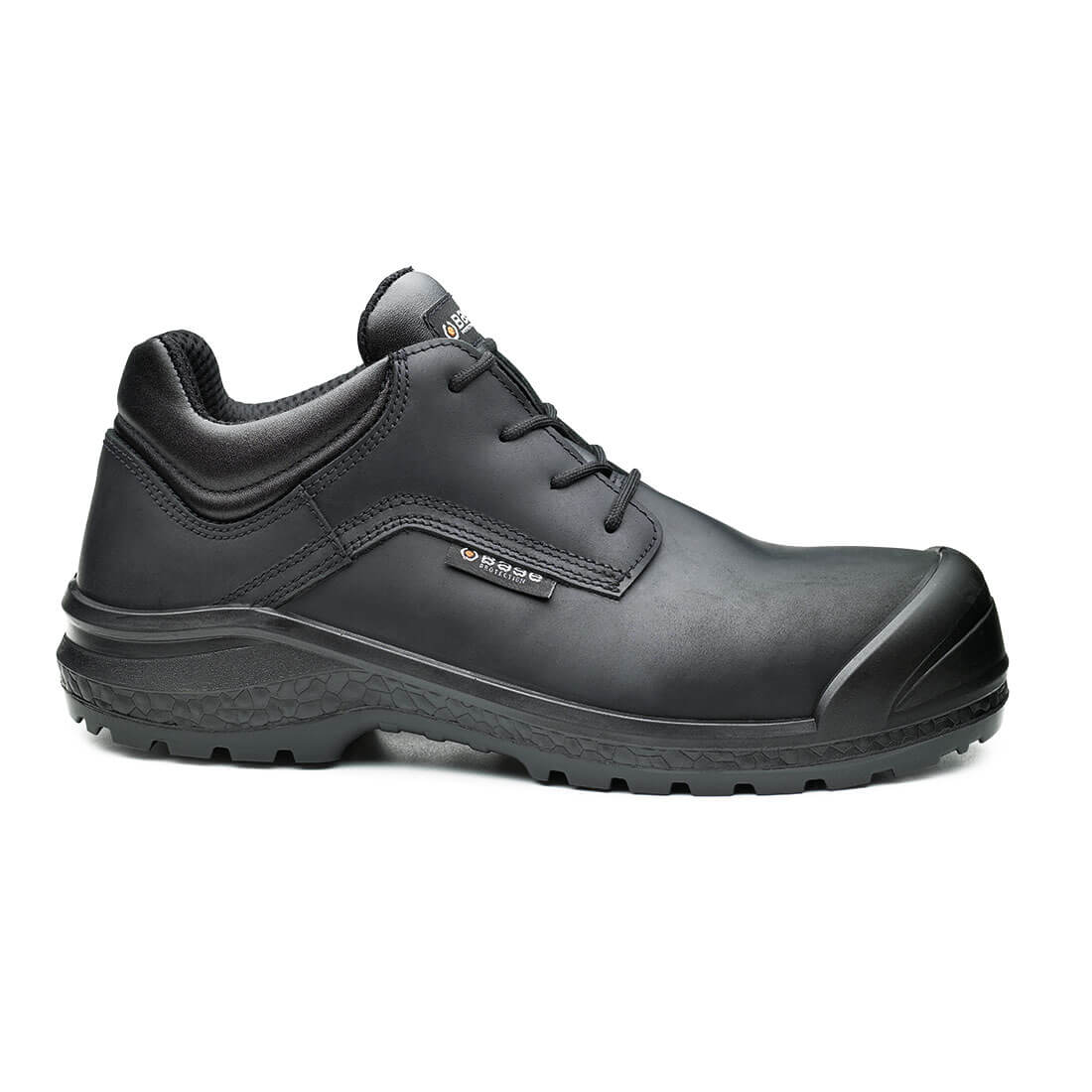 Base Be-Jetty Toe Cap Work Safety Shoes Black 1#colour_black