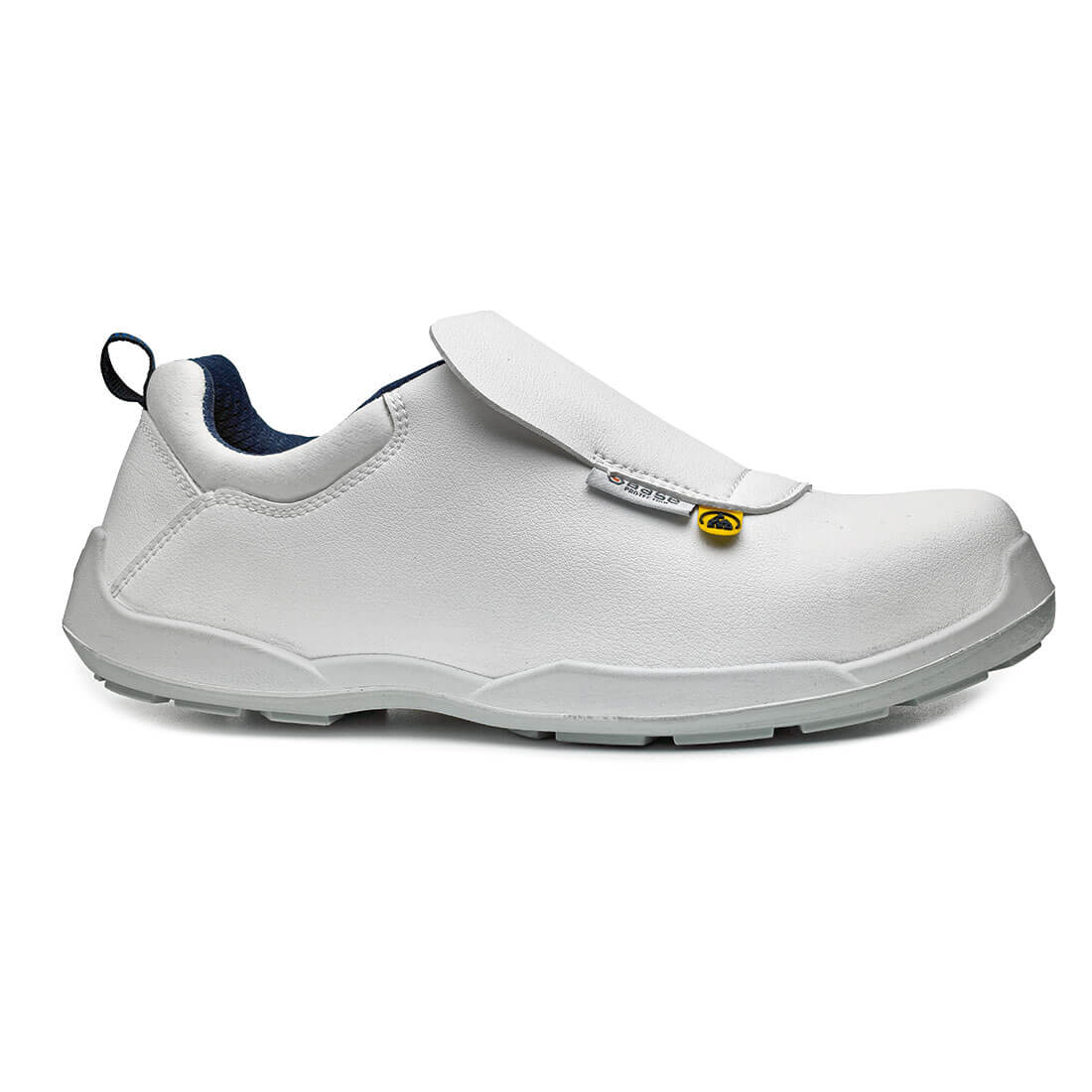 Base Bob Toe Cap Work Safety Shoes White 1#colour_white
