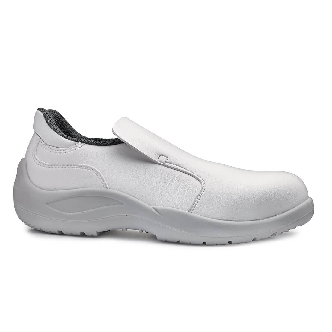 Base Cadmio Toe Cap Work Safety Shoes White 1#colour_white