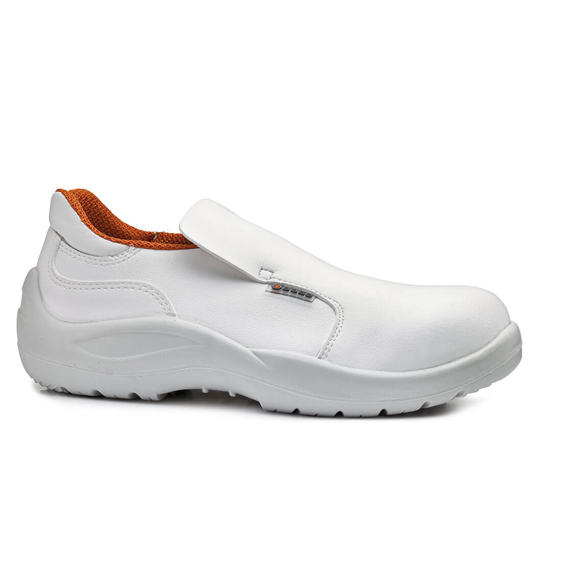 Base Cloro Toe Cap Work Safety Shoes White 1#colour_white