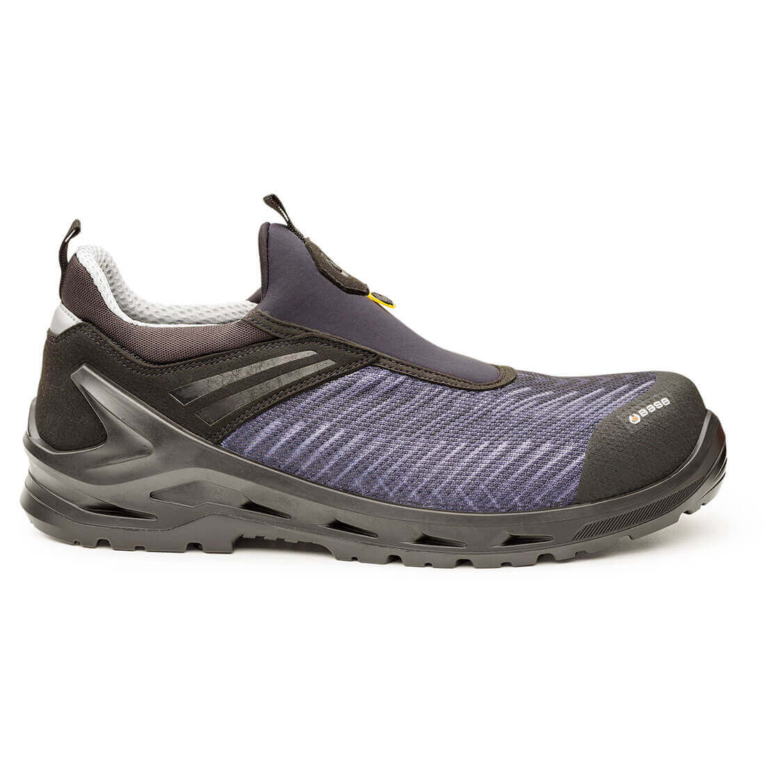 Base I-Lab Toe Cap Work Safety Shoes Grey/Blue 1#colour_grey-blue
