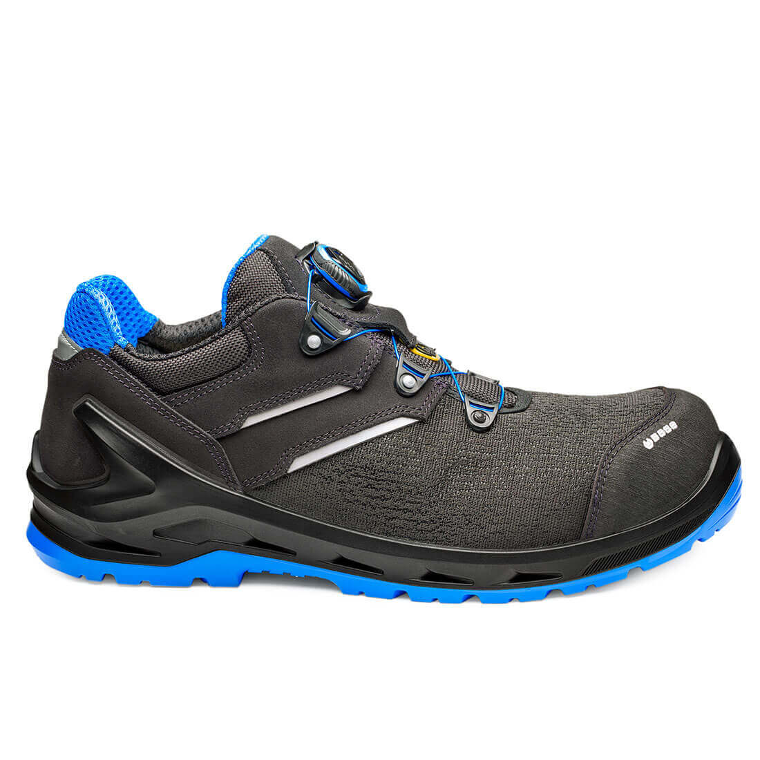 Base I-Wire Toe Cap Work Safety Shoes Black/Blue 1#colour_black-blue