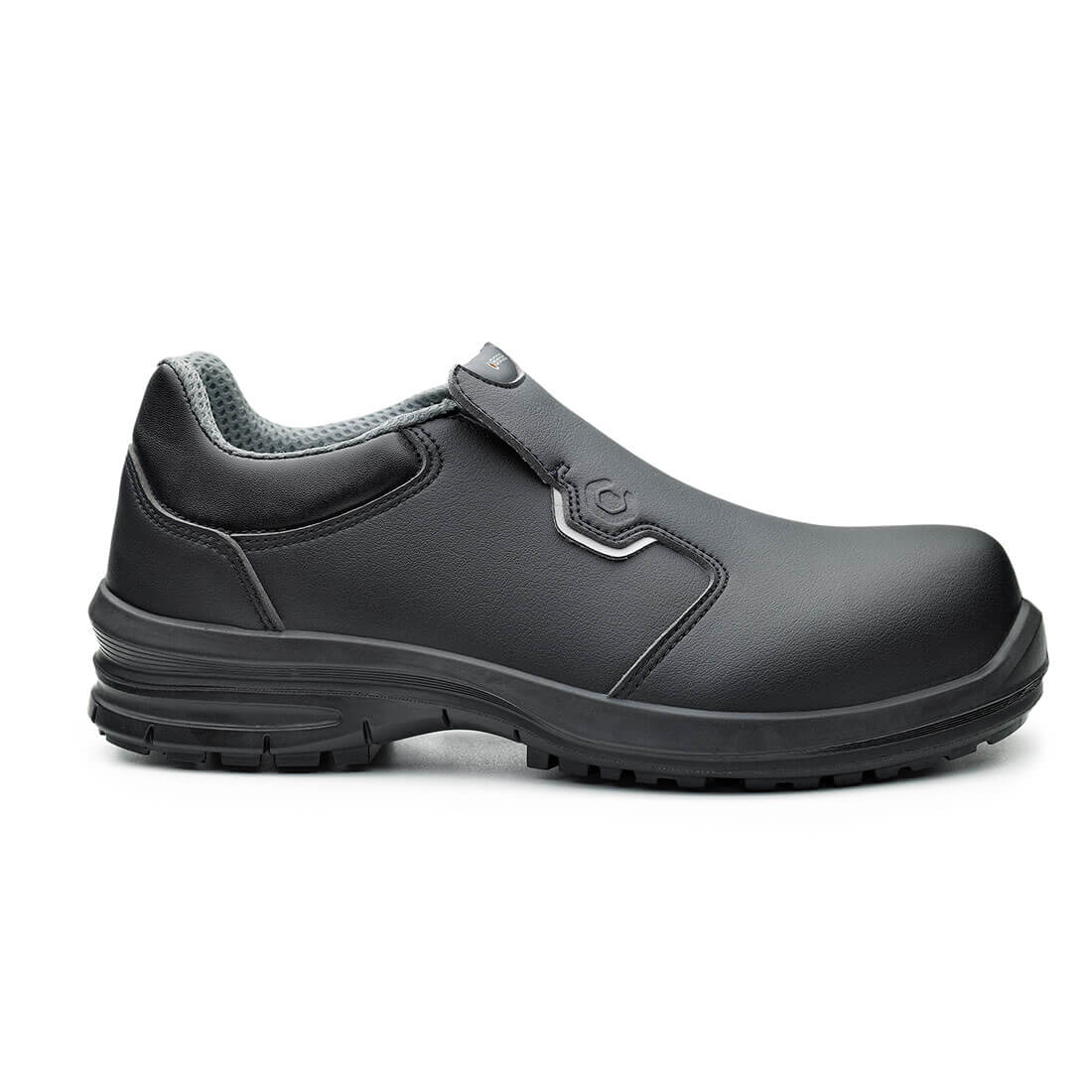 Base Kuma Toe Cap Work Safety Shoes Black 1#colour_black