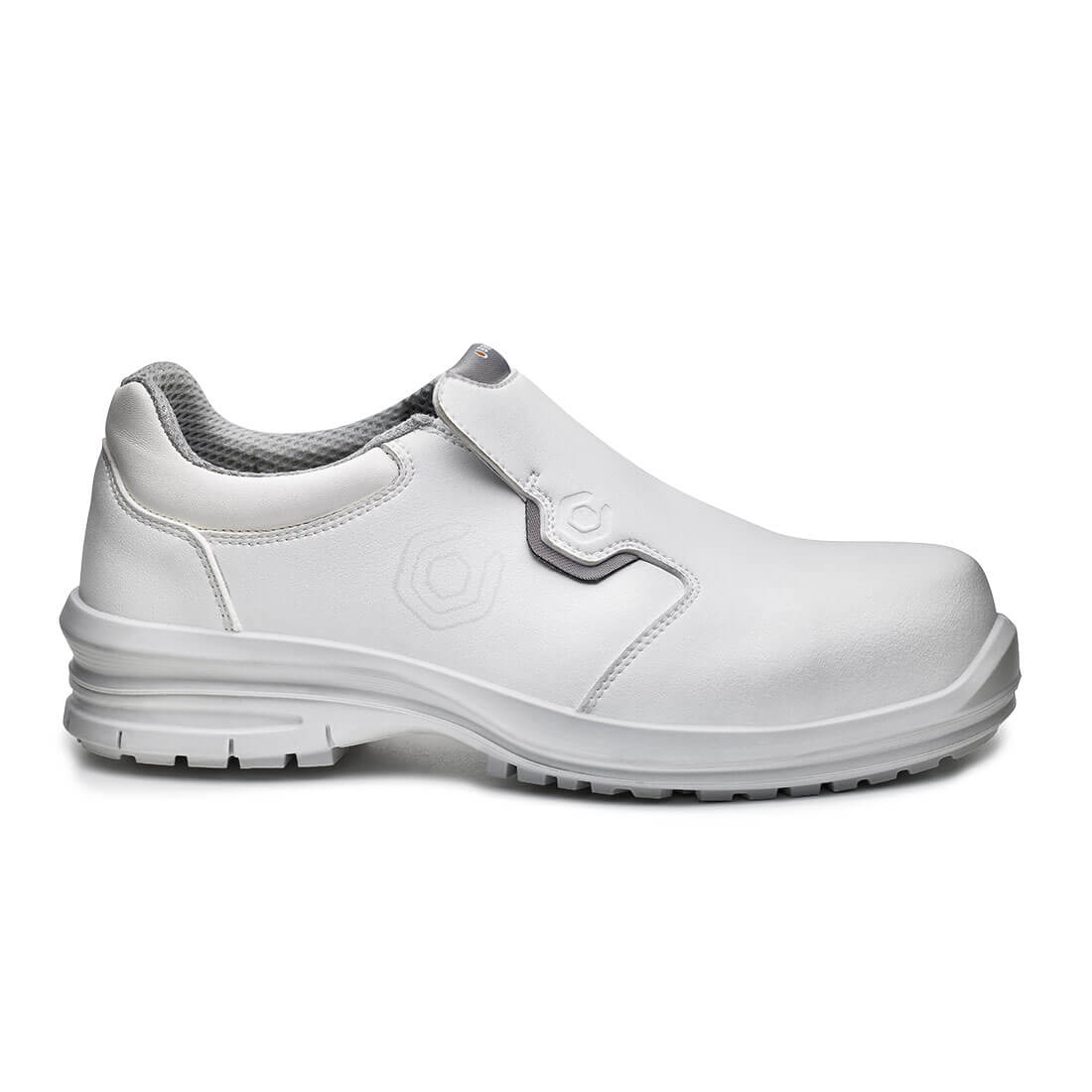 Base Kuma Toe Cap Work Safety Shoes White 1#colour_white