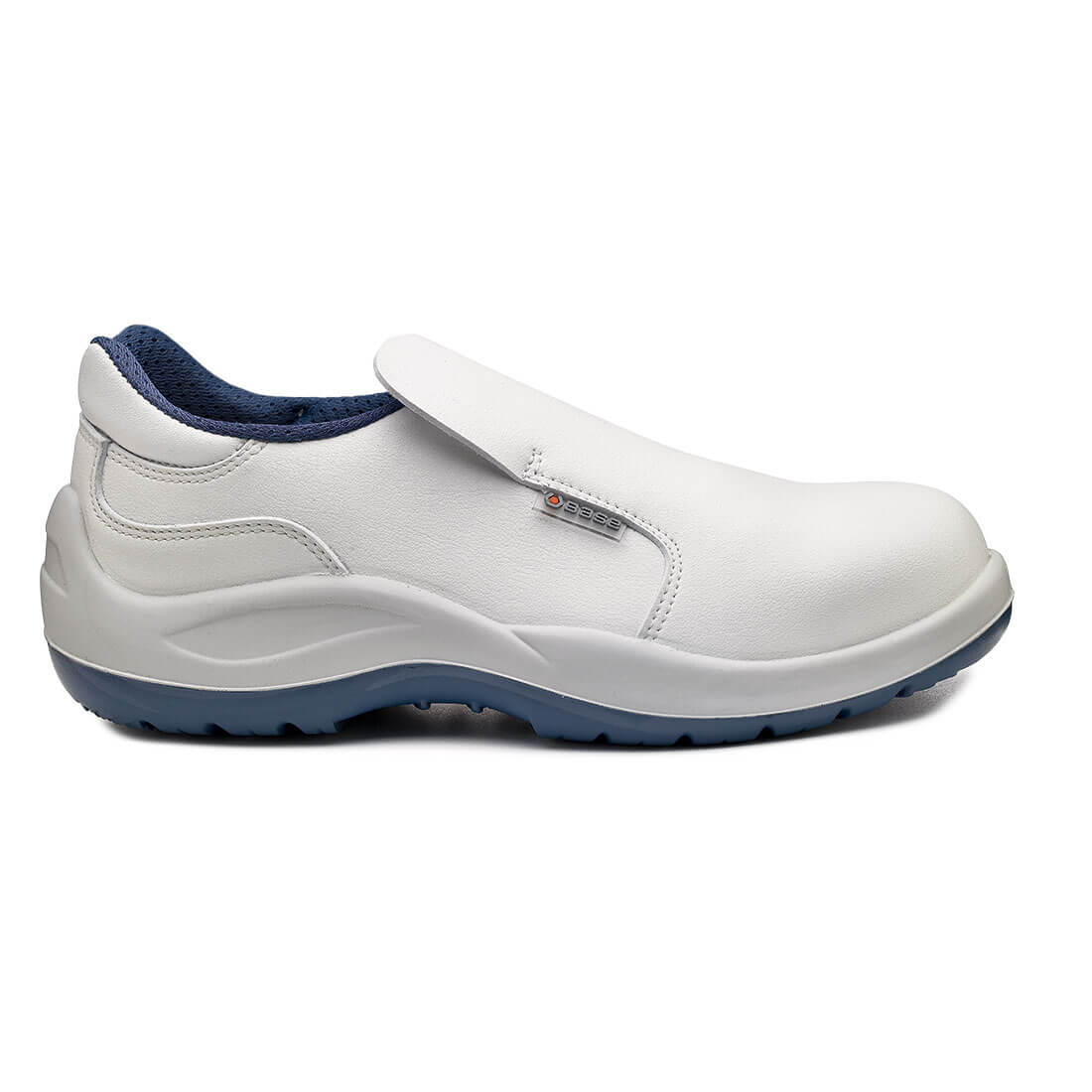 Base Litio Toe Cap Work Safety Shoes White 1#colour_white