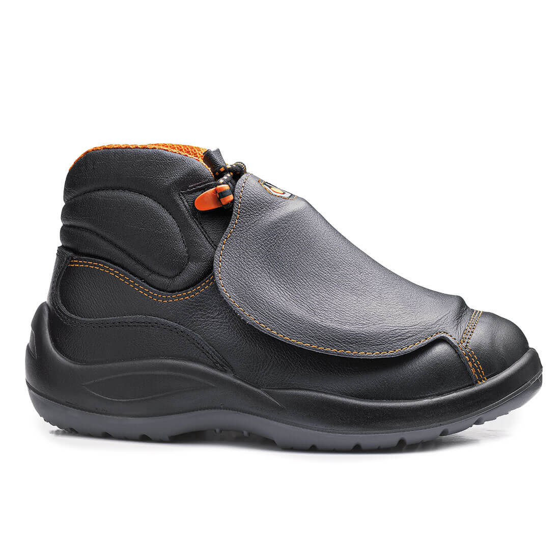 Base Metatarsal Toe Cap Work Safety Boots Black 1#colour_black