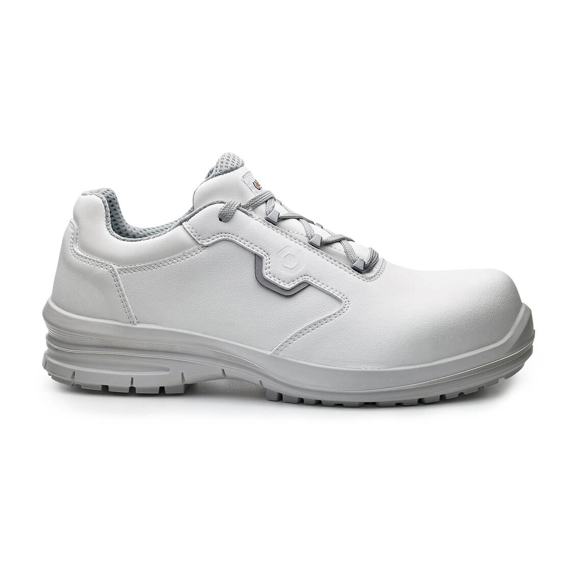 Base Natrium Toe Cap Work Safety Shoes White 1#colour_white