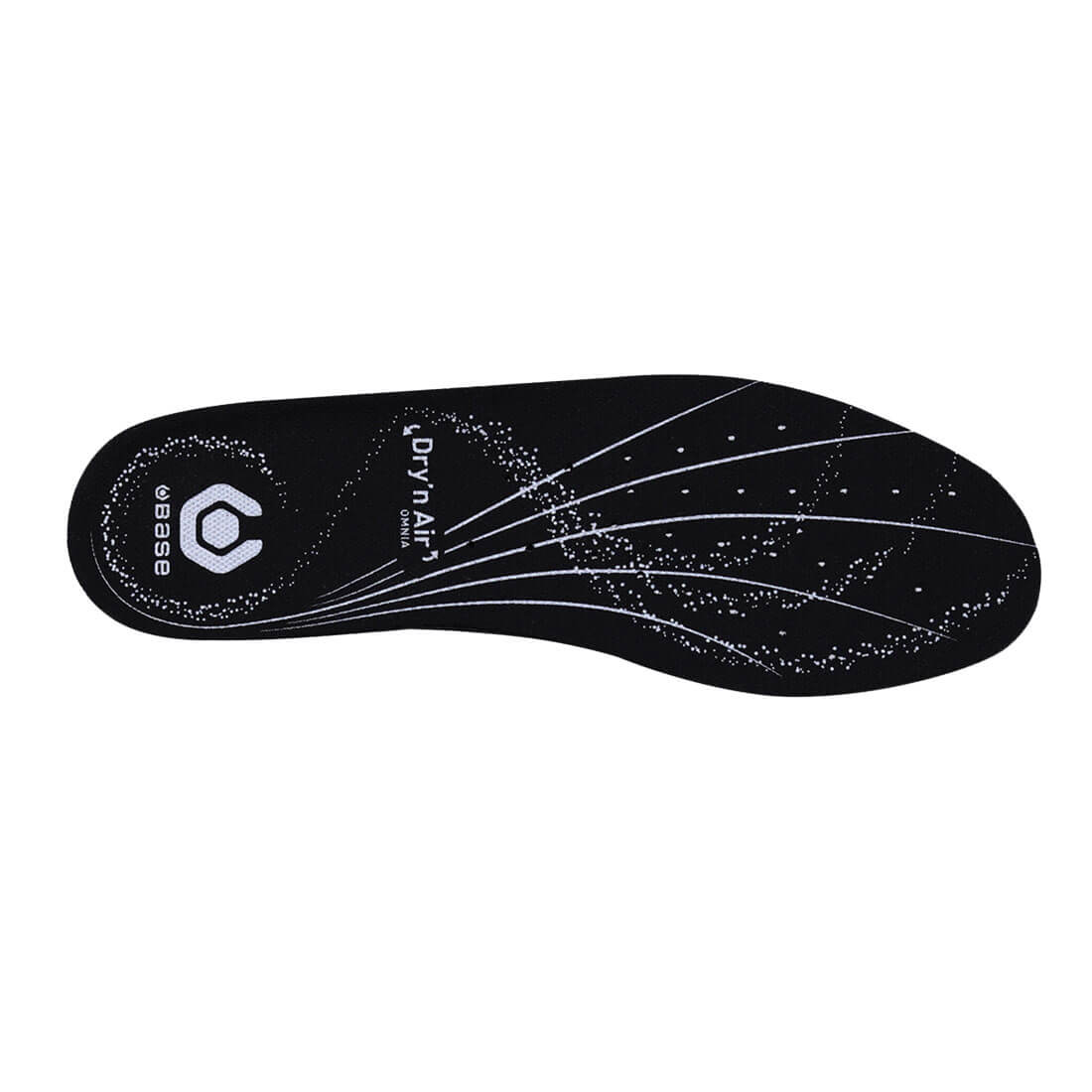 Base Omnia Shoe Insoles Black 1#colour_black