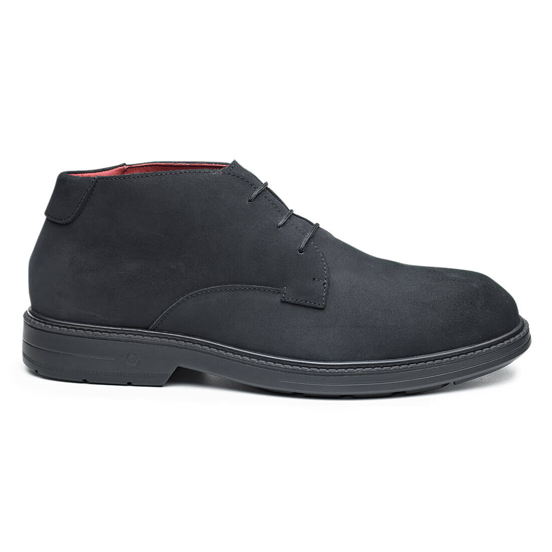 Base Orbit Toe Cap Work Safety Shoes Black 1#colour_black