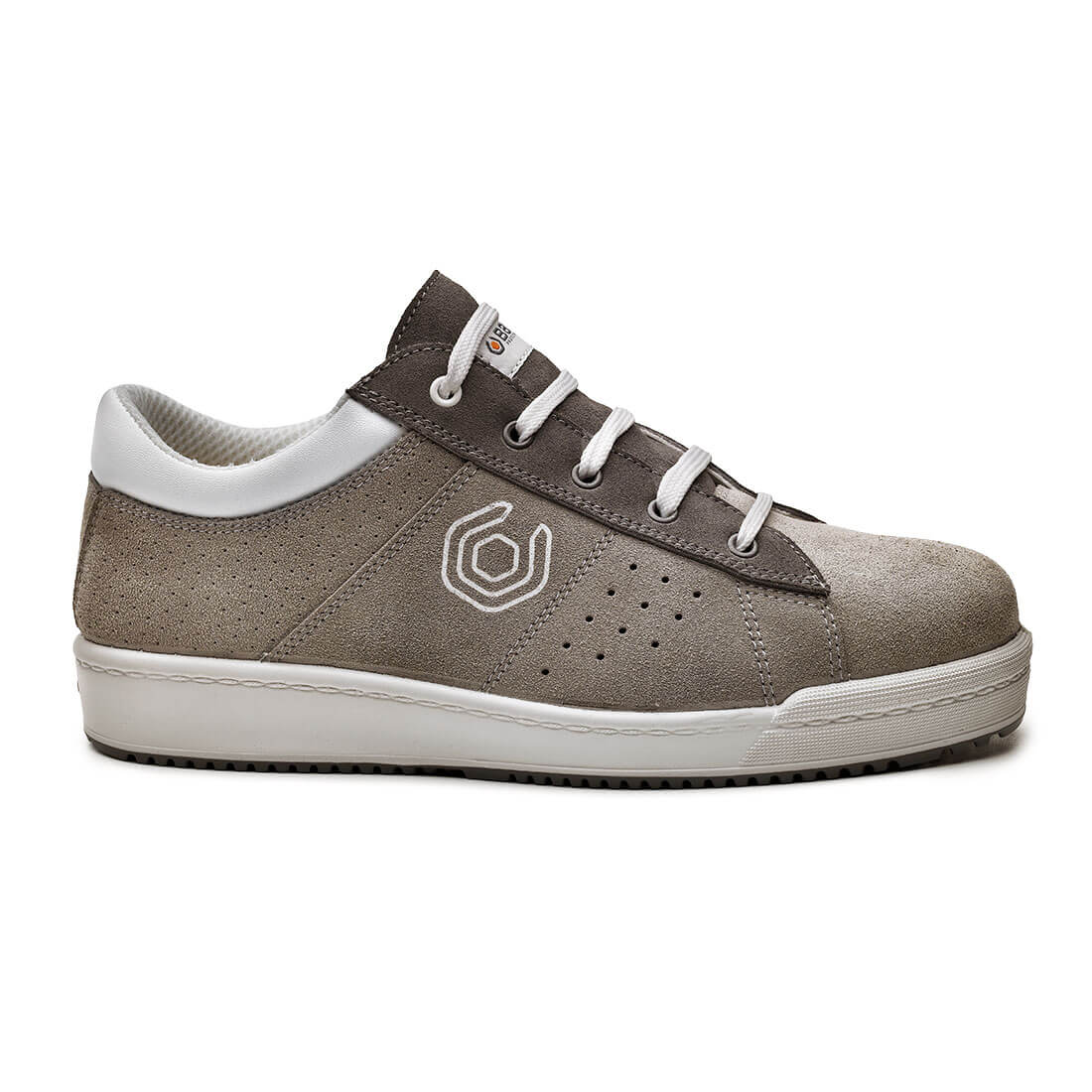 Base Pixel Toe Cap Work Safety Shoes Grey/White 1#colour_grey-white