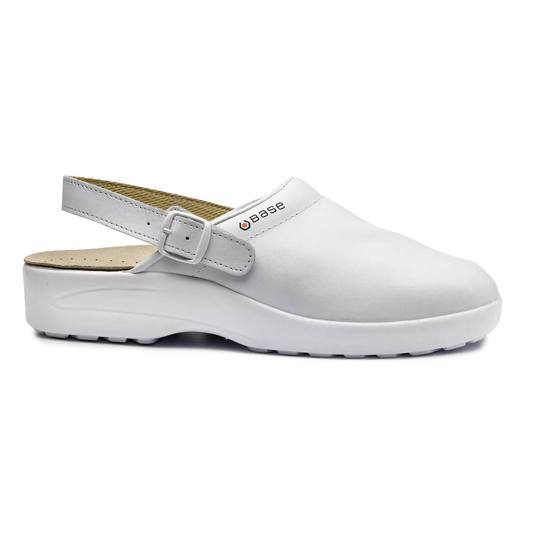 Base Radon Toe Cap Work Safety Sandals White 1#colour_white