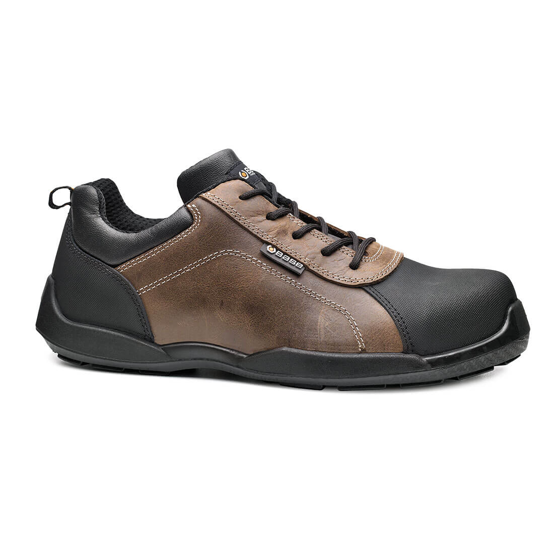 Base Rafting Toe Cap Work Safety Shoes Brown/Black 1#colour_brown-black