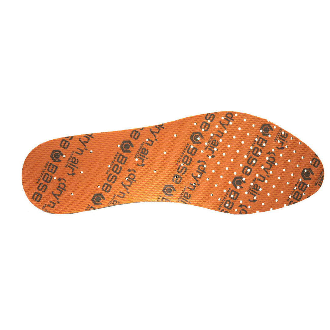 Base Record Textile Shoe Insoles Orange 1#colour_orange