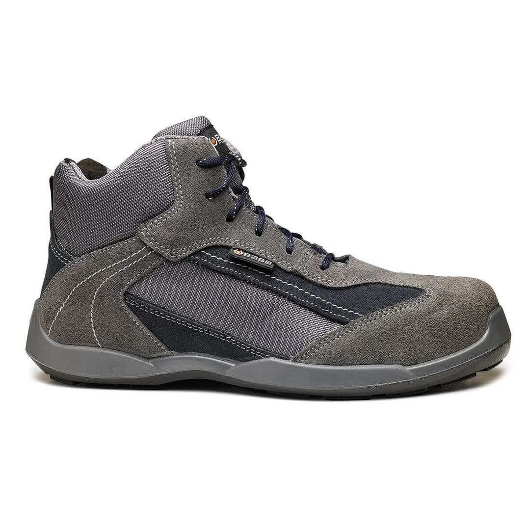 Base Soccer Top Toe Cap Work Safety Boots Grey 1#colour_grey