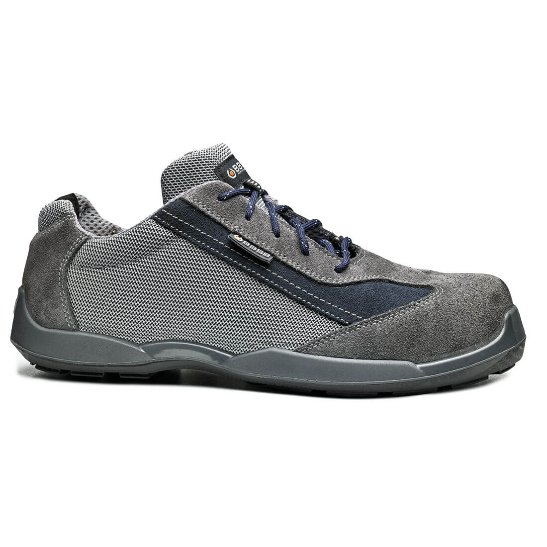 Base Soccer Toe Cap Work Safety Shoes Grey 1#colour_grey