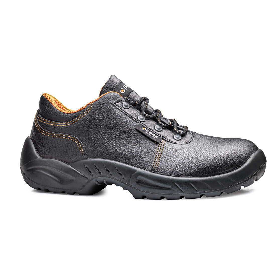 Base Termini Toe Cap Work Safety Shoes Black 1#colour_black