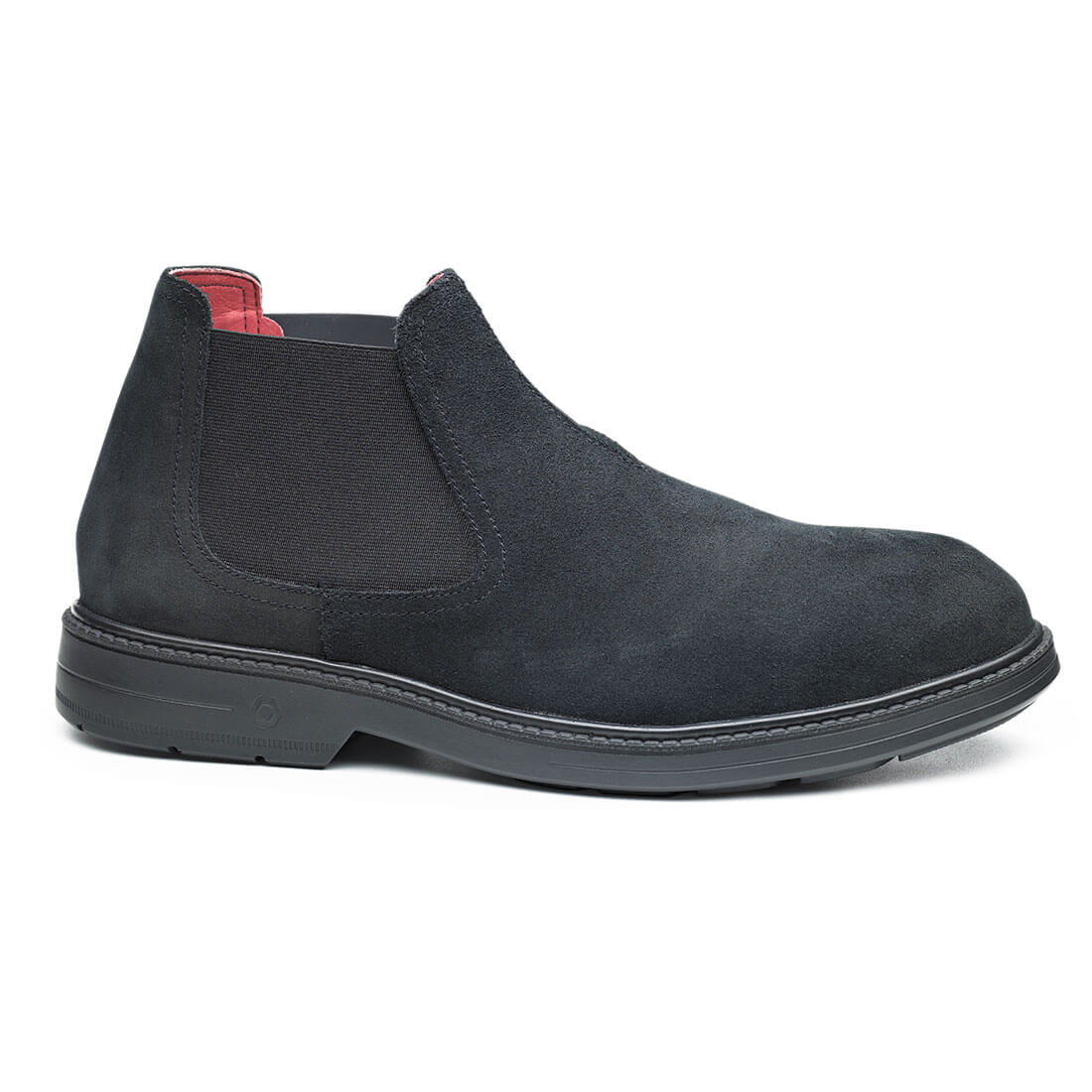 Base Universe Toe Cap Work Safety Shoes Black 1#colour_black
