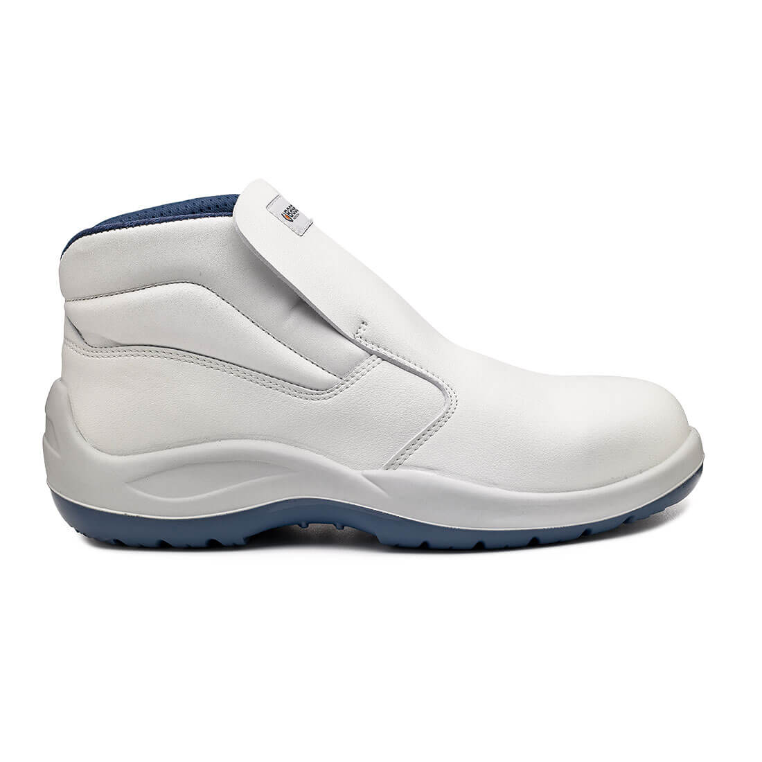 Base Vanadio Toe Cap Work Safety Shoes White 1#colour_white
