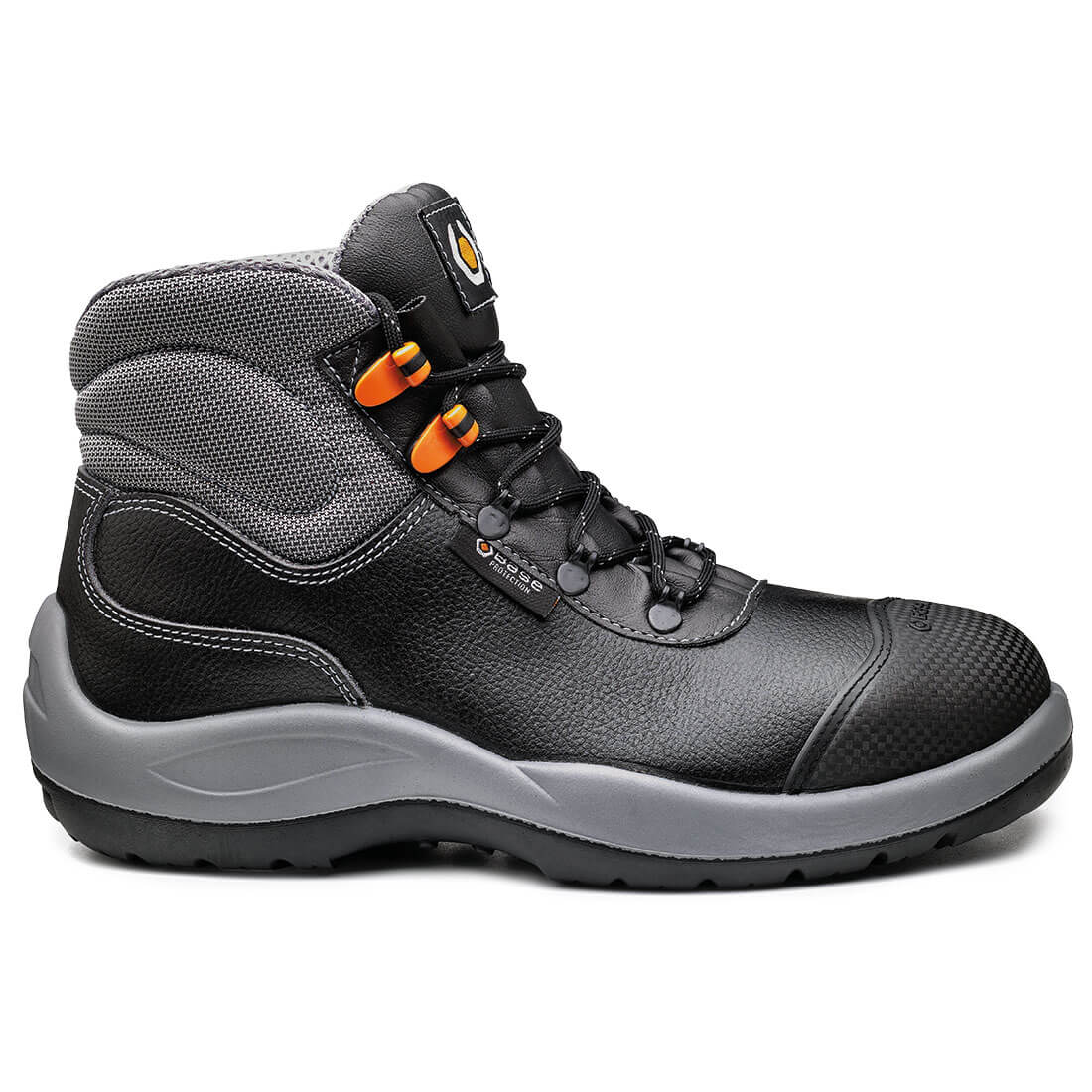 Base Verdi HRO Toe Cap Work Safety Boots Black 1#colour_black