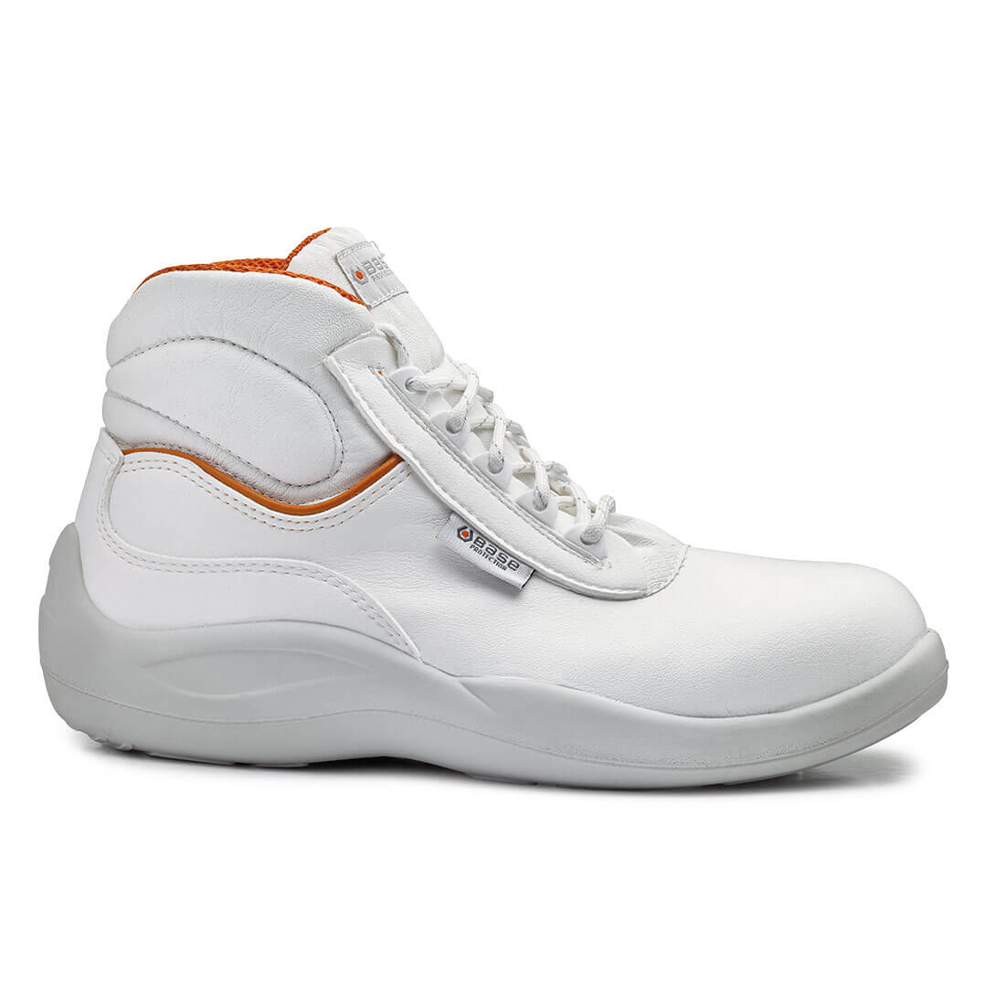Base Zinco Toe Cap Work Safety Boots White 1#colour_white