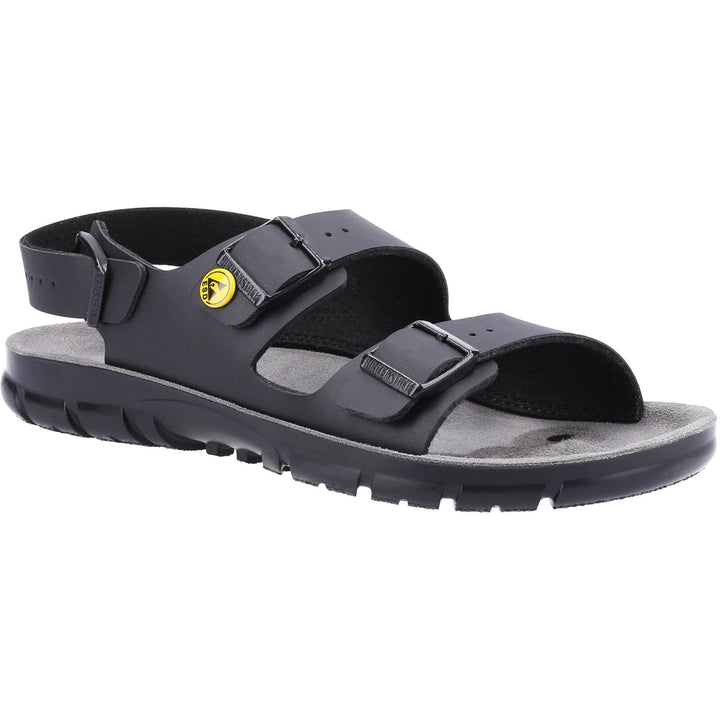 Birkenstock Kano ESD Birko-Flor Sandals Black 1#colour_black