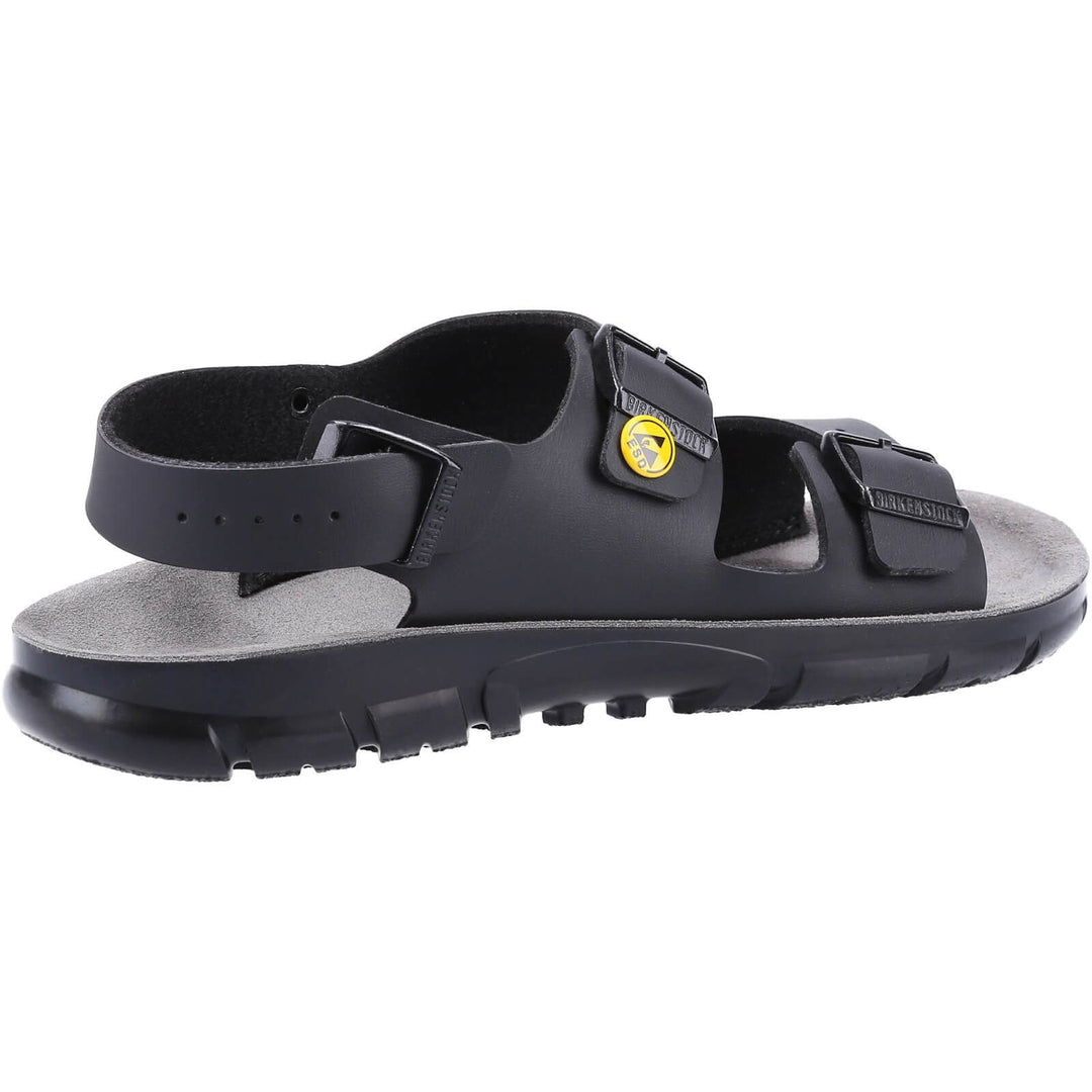 Birkenstock Kano ESD Birko-Flor Sandals Black 2#colour_black