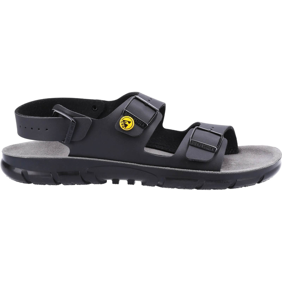 Birkenstock Kano ESD Birko-Flor Sandals Black 4#colour_black