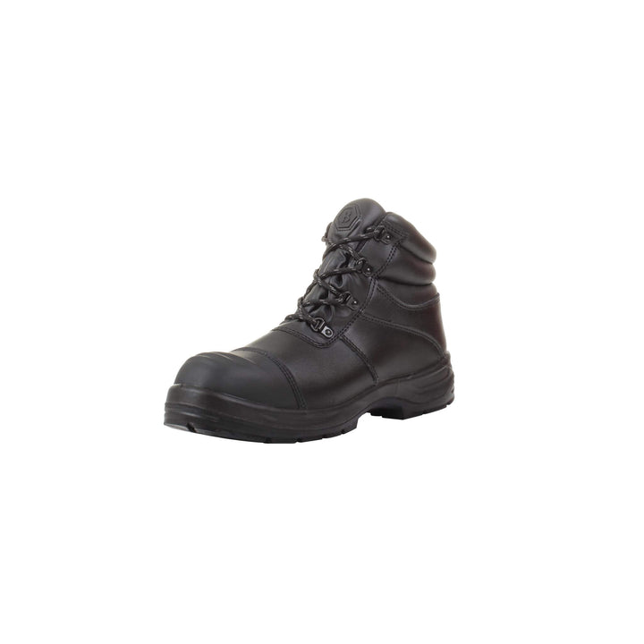 Blackrock Avenger Waterproof Heat Resistant Safety Boots Black 2#colour_black