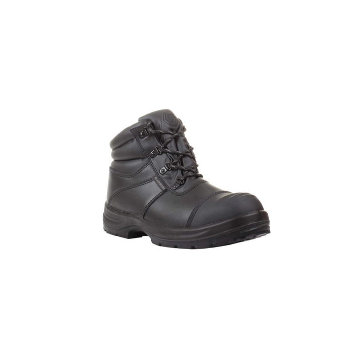 Blackrock Avenger Waterproof Heat Resistant Safety Boots Black Main#colour_black