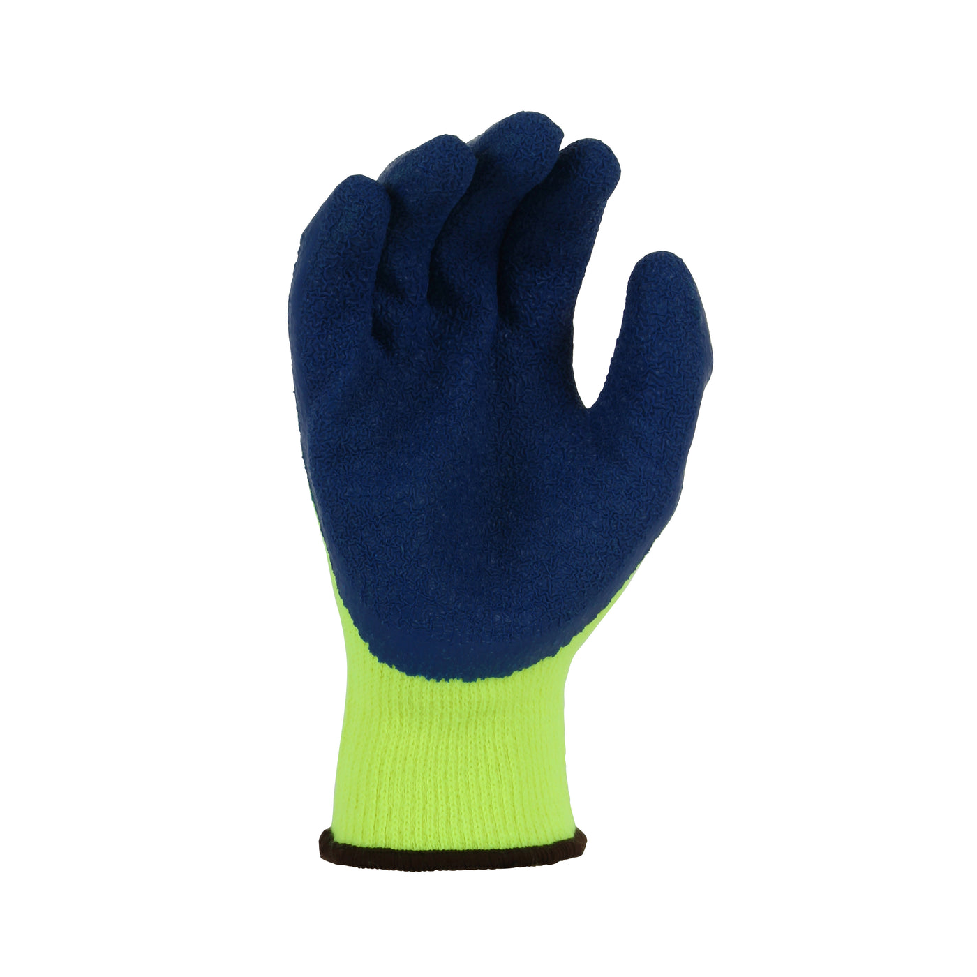 Blackrock Breathable Thermal Lined Gripper Gloves Yellow 3#colour_yellow