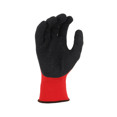 Blackrock Bromine LC Latex Crinkle Gloves Red 3#colour_red