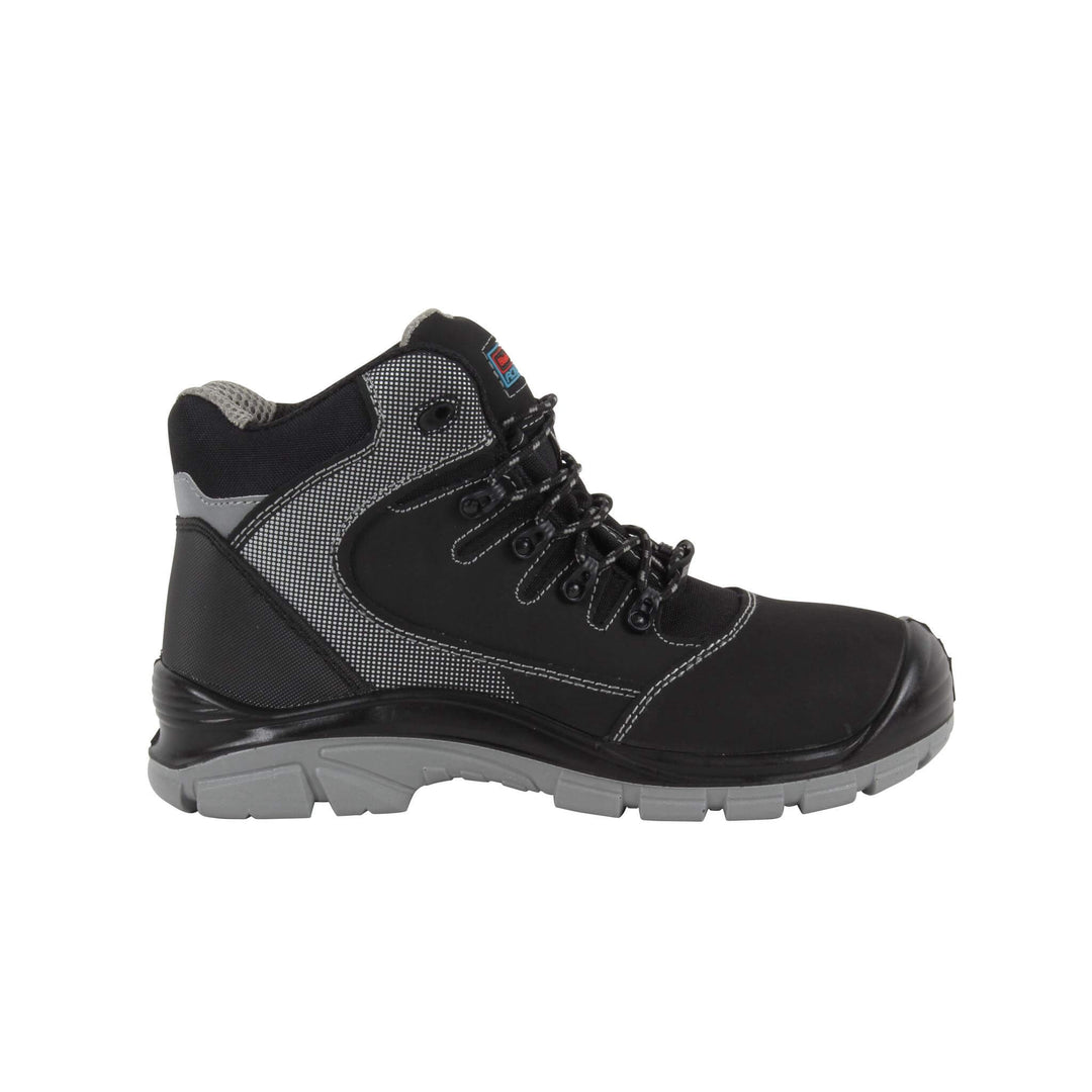 Blackrock Carson Composite Hiker Safety Boots Black/Grey 3#colour_black-grey