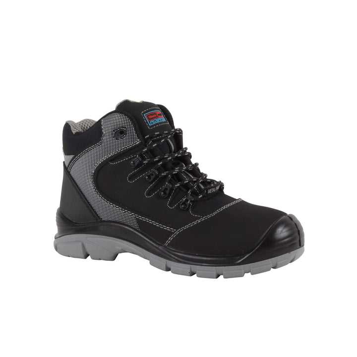 Blackrock Carson Composite Hiker Safety Boots Black/Grey Main#colour_black-grey