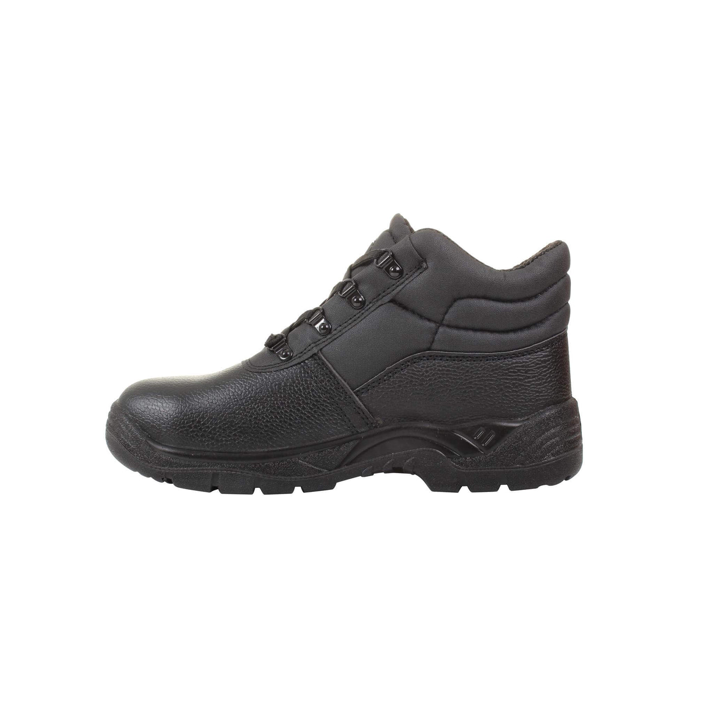Blackrock Chukka Safety Boots Black 3#colour_black