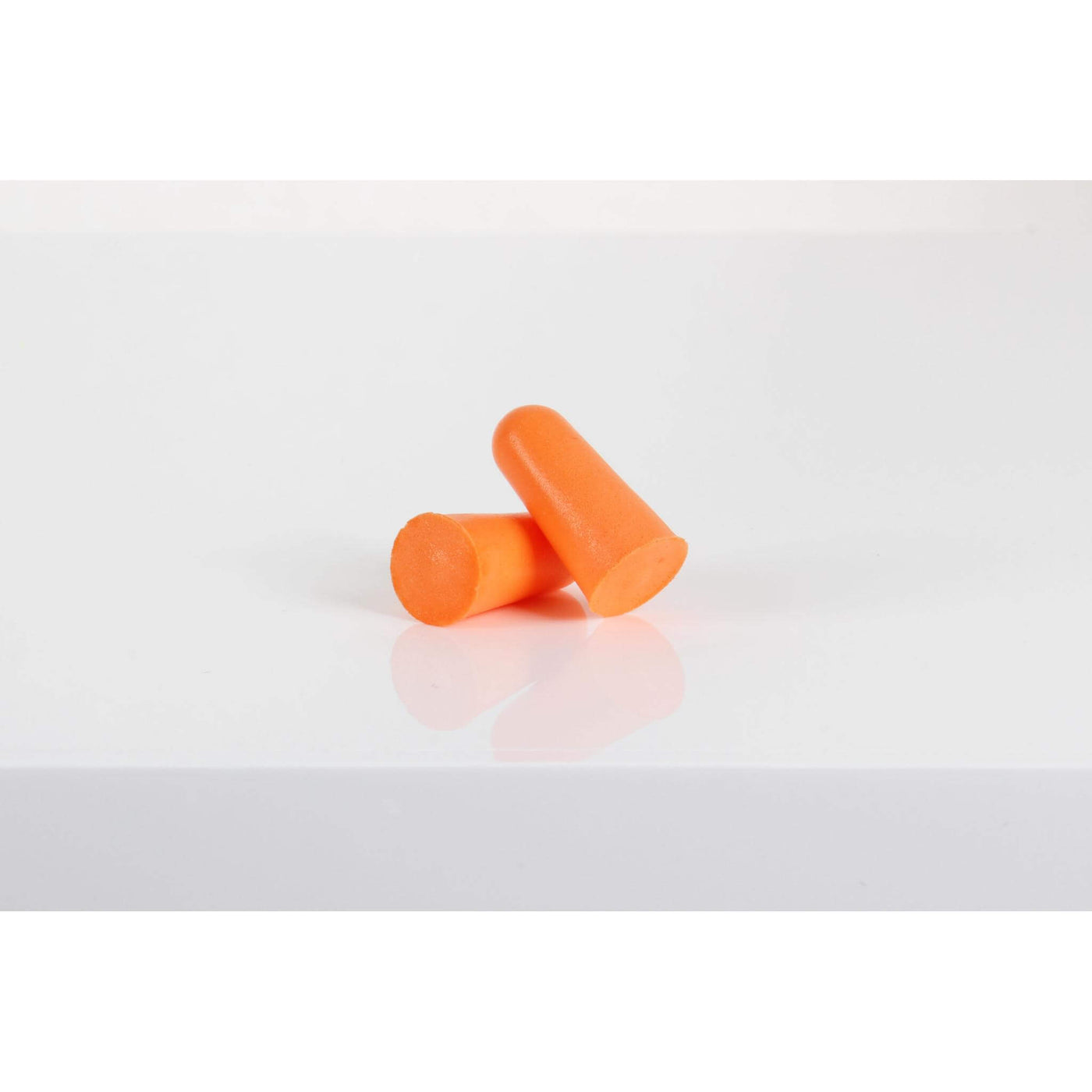 Blackrock Comfort Foam Ear Plugs - 5 pairs without cord Clear 2#colour_clear