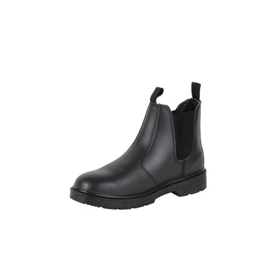 Blackrock Dealer Safety Boots Black 2#colour_black