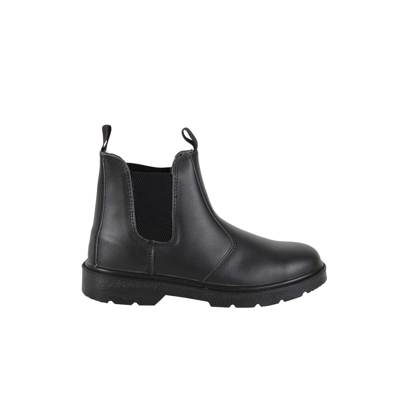 Blackrock Dealer Safety Boots Black 3#colour_black