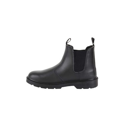 Blackrock Dealer Safety Boots Black 4#colour_black