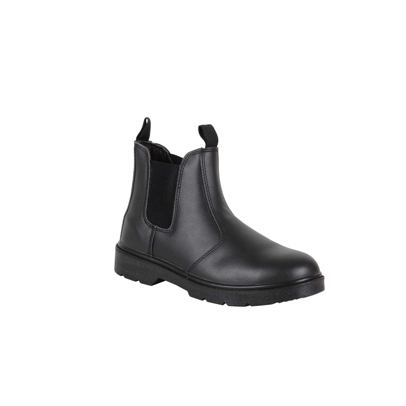 Blackrock Dealer Safety Boots Black Main#colour_black