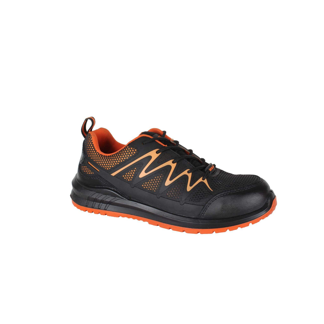 Blackrock Dover Safety Trainers Black Main#colour_black